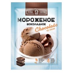 Смесь для мороженого Nina Farina Шоколад 70 г РМС100