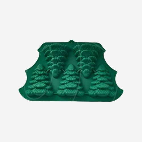 Форма силиконовая "Ёлочки" 10622116, 399 ₽ Форма силиконовая "Ёлочки" 10622116