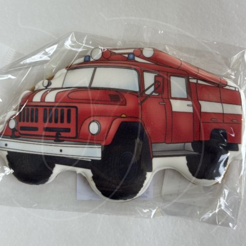 Пряник имбирный "Транспорт" 