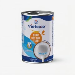 Сливки кокосовые Vietcoco 20-22% 400 мл 