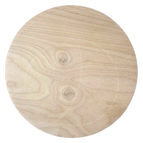 Подложка под торт деревянная 6 мм 42 см 