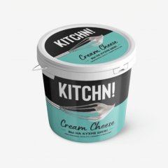 Сыр творожный KITCHN! 65% 2 кг 