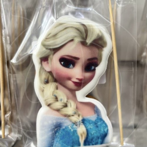 Пряник "Холодное сердце. Эльза" 