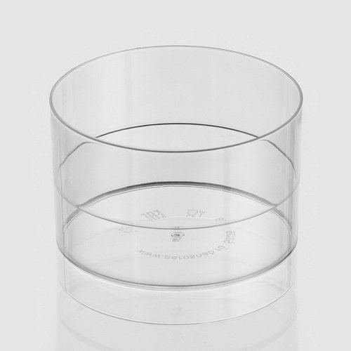 Форма пластиковая для подачи десерта 60 мл 4655698