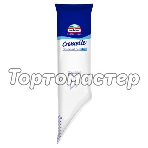 Сыр творожный Hochland Cremette 1 кг 