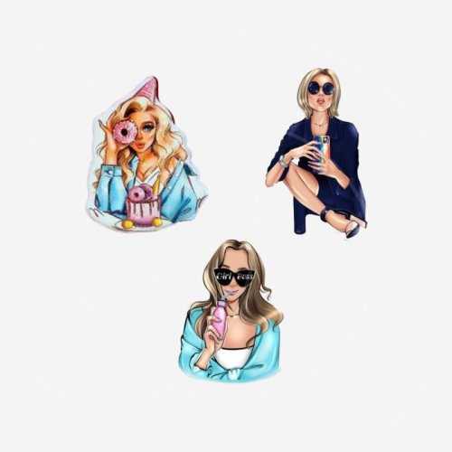 Пряник имбирный "Девушки" 