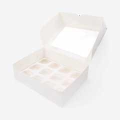 Коробка на 12 капкейков белая ForG MUF 12 PRO I W W, 119 ₽ Коробка на 12 капкейков белая ForG MUF 12 PRO I W W