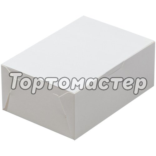 Коробка для сладостей белая 20х14х8 см ForG SIMPLE W 200*140*80 FL