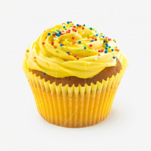 Капсула бумажная Жёлтая D50 H30 60 шт 210