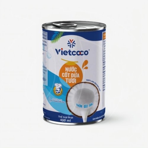 Сливки кокосовые Vietcoco 20-22% 400 мл 
