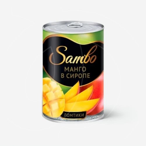 Манго в сиропе ломтики Sambo 415 г 