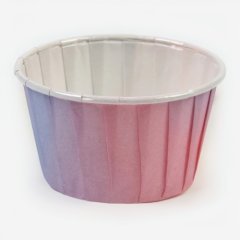 Капсула бумажная с подворотом "Градиент" D65 H40 1 шт 7114756