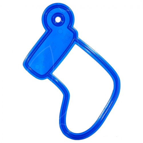 Вырубка-оттиск пластиковая "Подарочный носок" В05