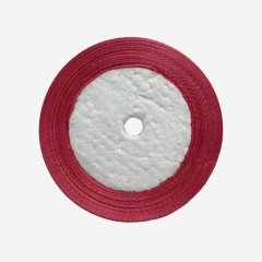 Лента для декора и упаковки Атласная Ярко-розовая 1,5 см л02