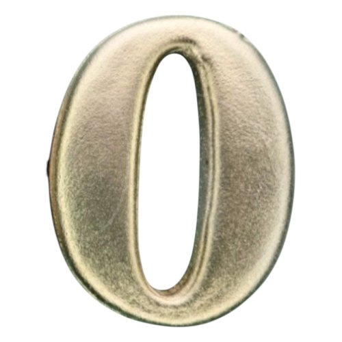 Пряник Цифра "0" 