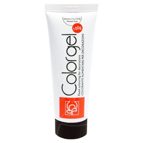 Краситель пищевой гелевый водорастворимый Colorgel "Чёрный" 100 г 22632Z