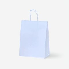 Пакет с ручками Белый 22х12х25 см , 25 ₽ Пакет с ручками Белый 22х12х25 см