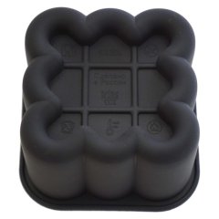 Форма силиконовая для бенто-торта "Квадратик" SА304