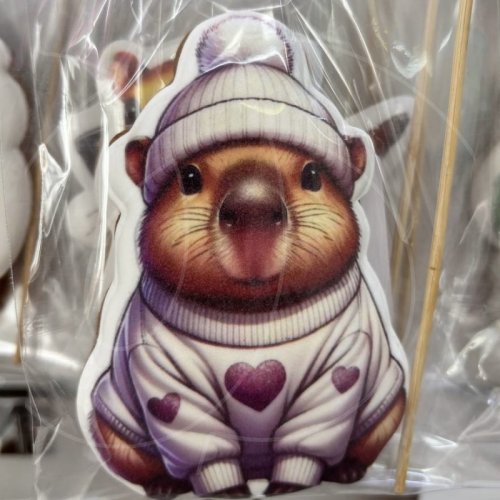 Пряник "Капибара" 