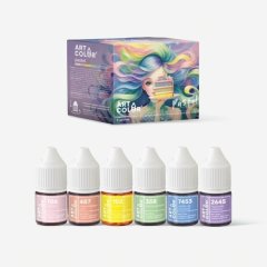 Набор красителей пищевых гелевых водорастворимых Art Color "Pastel 6 цветов" , 390 ₽ Набор красителей пищевых гелевых водорастворимых Art Color "Pastel 6 цветов"