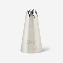 Насадка кондитерская #D72 Роза Н-86
