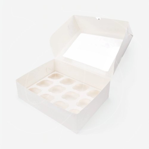 Коробка на 12 капкейков белая ForG MUF 12 PRO I W W, 119 ₽ Коробка на 12 капкейков белая ForG MUF 12 PRO I W W