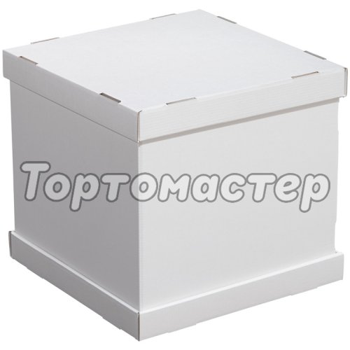 Коробка для торта белая ForGenika 30х30х30 см ForG STRONG W 300*300*300 S