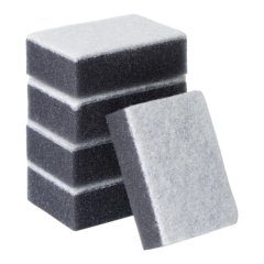 Губка для посуды с частицами угля 9060285