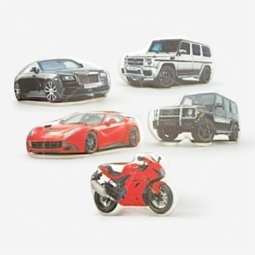 Пряник "Машины" 