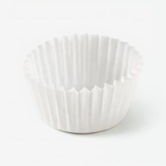 Капсула бумажная Белая D45 H25 50 шт ККБ-45*25	