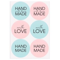 Наклейки декоративные "Hand Made" 3967644