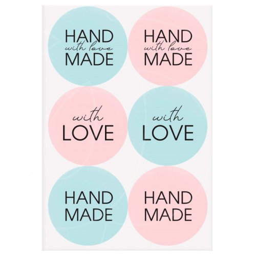 Наклейки декоративные "Hand Made" 3967644