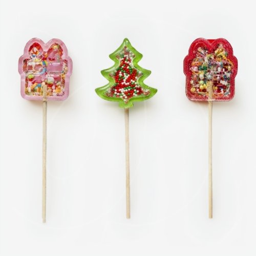 Леденец-погремушка "Подарок под ёлкой" 30 гр 1 шт 