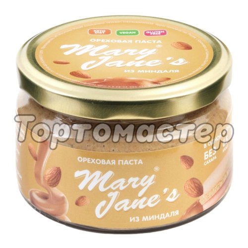 Паста миндальная Mary Jane 200 г 