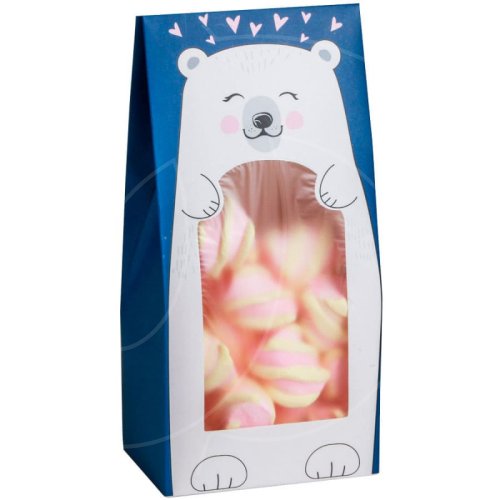 Коробка для сладостей с окном "Новогодний медвежонок" 9х19х6 см 4623209, 39 ₽ Коробка для сладостей с окном "Новогодний медвежонок" 9х19х6 см 4623209