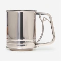 Кружка-сито для муки D10 H12,5 см 2594986